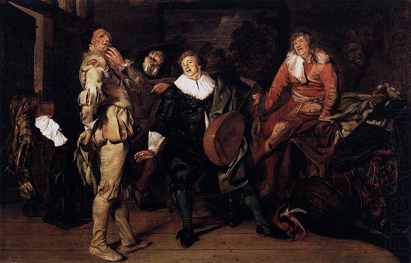 Actors Changing Room, Pieter Codde